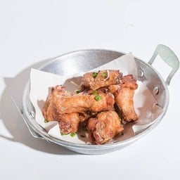 ปีกไก่ทอดเกลือ