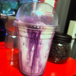 นมสด เผือกหอมลาวา