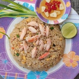 ข้าวผัดปู ครัวบ้านฉัน