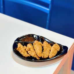 สันในไก่ทอดไม่มีกระดูก