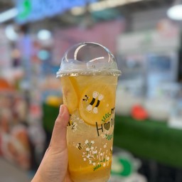 น้ำเลม่อนน้ำผึ้ง