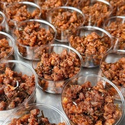 ผัดพริกขิงหมู(กระปุก)