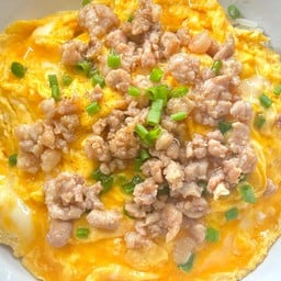 ข้าวไข่ข้นหมูสับ