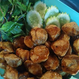 ลูกชิ้นทอด(รวม)