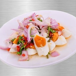 ยำไข่เค็ม