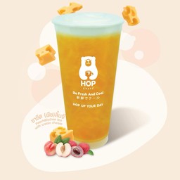 ชาชีส(พีช)ลิ้นจี่