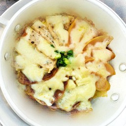 ไข่กระทะใส่ชีส