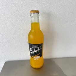 สแปลชน้ำส้ม (ขวดแก้ว)