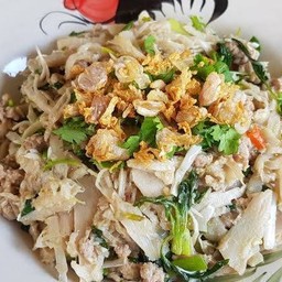 ตำหน่อไม้ดอง หน่อส้ม
