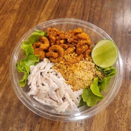 เส้นหมี่ไก่ฉีก