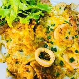 ไอต้าวข้าวผัดปูหมูกรอบ อัมพวันคลองแห