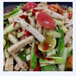 ตำแตง,หมูยอ