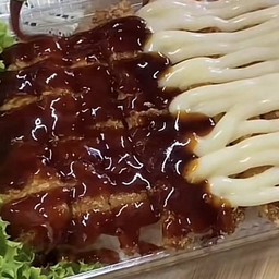 ข้าว-ไก่ทอด 2หน้า