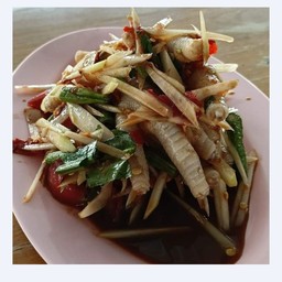 ตำตีนไก่