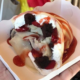 สตรอเบอร์รี่ SET(  3  กล่อง 129บาท)