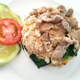 ข้าวผัดหมู