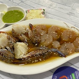 ดูโอ้กุ้ง+ปูม้าดองซีอิ้ว