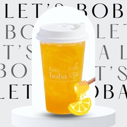 ชาน้ำผึ้งมะนาว🛵