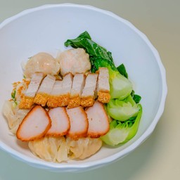 บะหมี่มังกรคู่ @ปราจีนบุรี