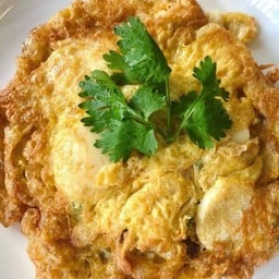 ข้าวไข่เจียวเต้าหู้ไข่