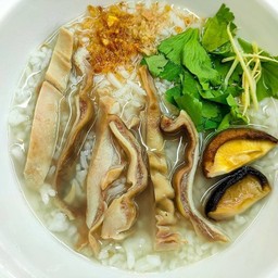 ข้าวต้มกระเพาะหมู