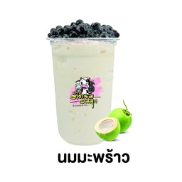 นมมะพร้าว