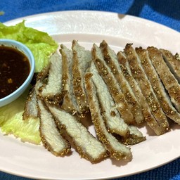 คอหมูย่าง