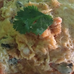 ข้าวสวย+ไข่เจียวหมูสับ