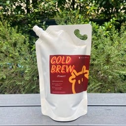 Cold Brew Concentrate Coffee 500 ml (Power Blend) กาแฟโคลด์บรูว์สกัดเข้มข้น 500 มล