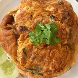 ข้าวไข่เจียวปลากระป๋อง