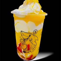 มะม่วงโยเกิร์ตปั่น