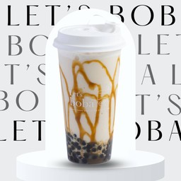 นมสดคาราเมลปั่น SIZE M 🛵