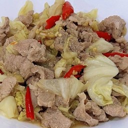Stir-Fried Cabbage (Side Dish)