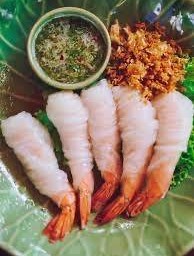 ปากหม้อกุ้ง น้ำจิ้มซีฟู้ด