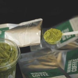 มัทฉะลาเต้