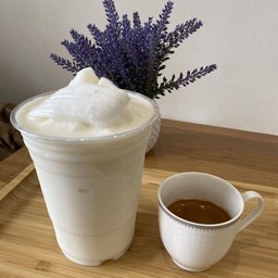 Coffee Coconut Blended