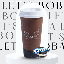 โกโก้ + OREO ปั่น SIZE M 🛵