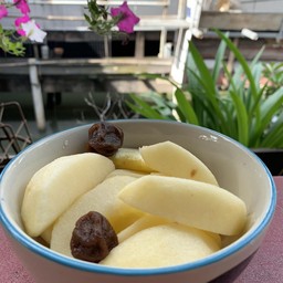 แอปเปิ้ลแดงแช่บ๊วย