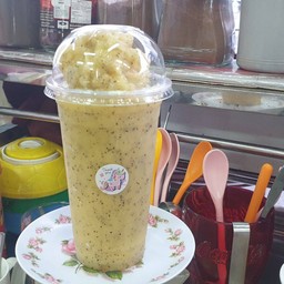 เสาวรส + ส้มปั่น