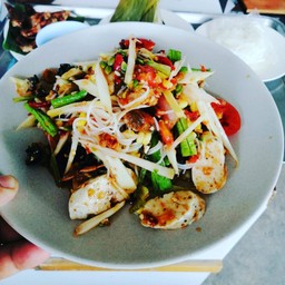 ตำหมูยอ