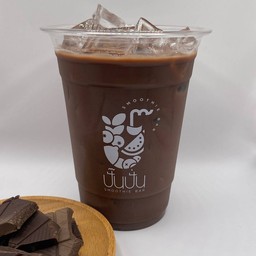 Iced Belgian chocolate