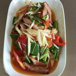 ตำคอหมย่าง