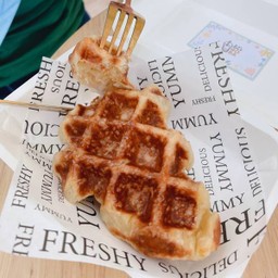 Croffle น้ำตาล