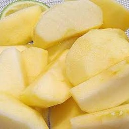 แอปเปิ้ลสดพร้อมน้ำผึ้ง