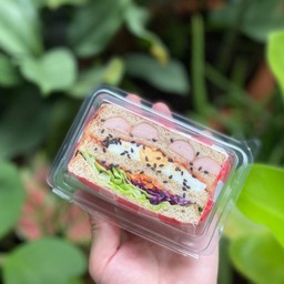 แซนวิช&สลัดโรลโฮมเมด ~ โฮมมี่ Sandwich& Salad Roll Homemade homie 🥪🥗✨💗