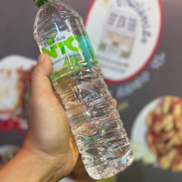 [อร่อยซ่ากับโค้ก] น้ำเปล่า 600 ml +  โค้ก ออริจินัล (ขวด)