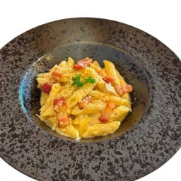 พาสต้าคาโบนารา Pasta Carbonara