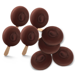 ไอศกรีมดิลลี่ บาร์ 8 ชิ้น