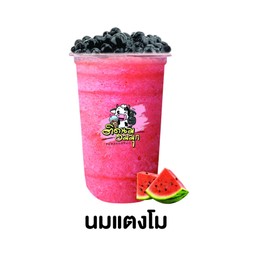 นมแตงโม