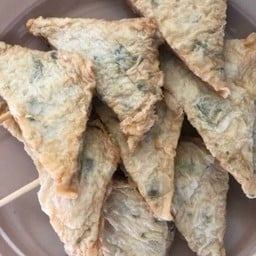 ฟองเต้าหู้ปลา3ชิ้น